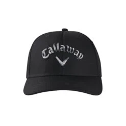 Callaway Logo Snapback Mens Hat -Golf Sales Store 16117 BLACK 2 cf1e3748 a184 463a afbc f565eeac3bec