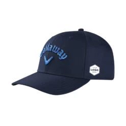 Callaway Logo Snapback Mens Hat -Golf Sales Store 16117 NAVY 29128f98 7df1 4ba7 b681 c8d23a43abec