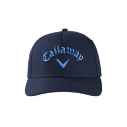 Callaway Logo Snapback Mens Hat -Golf Sales Store 16117 NAVY 2 9550a04b f208 4b7f 8150 d34d006296be