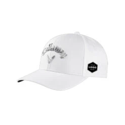 Callaway Logo Snapback Mens Hat -Golf Sales Store 16117 WHITE 32b22e71 64df 4294 8fb7 801d85e4a13d