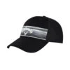 Callaway Stripe Mesh Adjustable Mens Hat -Golf Sales Store 16125 BLKWHTGREY