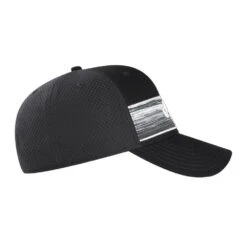 Callaway Stripe Mesh Adjustable Mens Hat -Golf Sales Store 16125 BLKWHTGREY 3