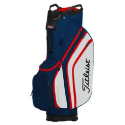 Titleist Cart 14 Lightweight Golf Bag -Golf Sales Store 16205 NAVYWHITERED
