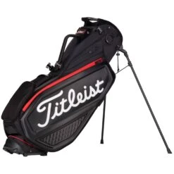 Titleist Permium Golf Stand Bag -Golf Sales Store 16209 BLKBLKRED006