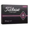 Titleist Pro V1 Pink Edition Golf Balls - Dozen -Golf Sales Store 16244