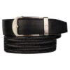 Nexbelt Basket Weave Maduro Black Mens Belt
