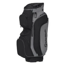 TaylorMade Supreme Golf Cart Bag -Golf Sales Store 16326 GRAYDARKBLACK