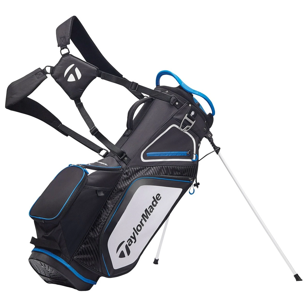 TaylorMade 8.0 Golf Stand Bag 3 TaylorMade 8.0 Golf Stand Bag