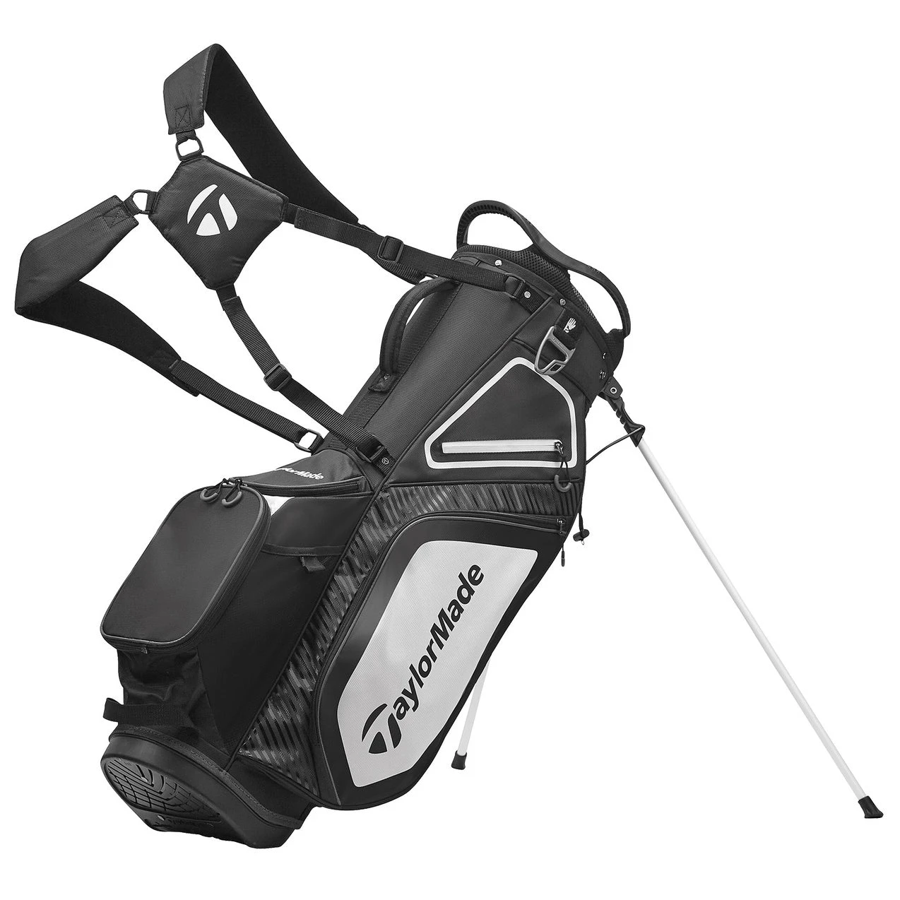 TaylorMade 8.0 Golf Stand Bag 4 TaylorMade 8.0 Golf Stand Bag - Image 2