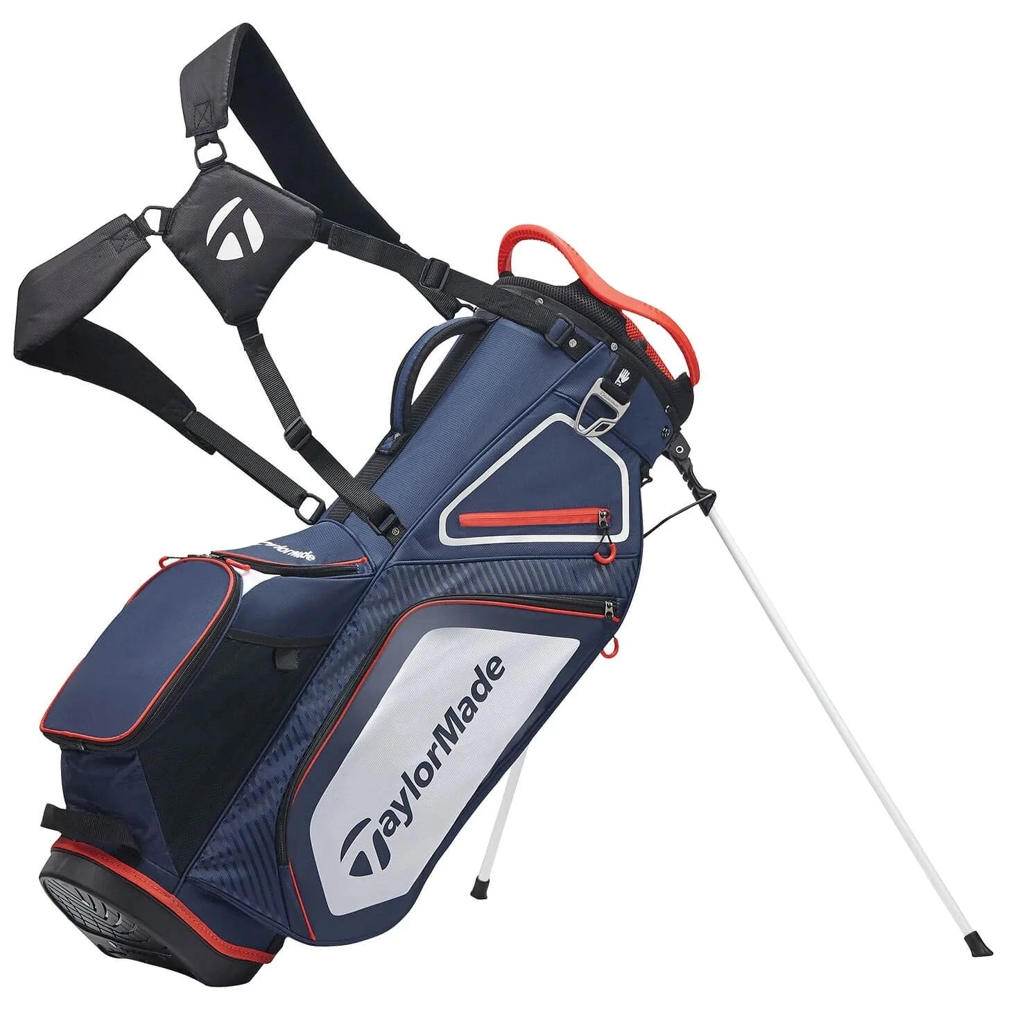 TaylorMade 8.0 Golf Stand Bag 6 TaylorMade 8.0 Golf Stand Bag - Image 4