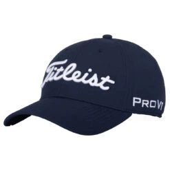 Titleist Tour Elite Legacy Mens Golf Hat -Golf Sales Store 16346 NAVYWHITE
