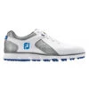 FootJoy Pro Spikeless White Mens Golf Shoes - Cosmetic Blem -Golf Sales Store 16424