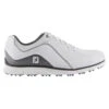 FootJoy Pro Spikeless White-Grey Mens Golf Shoes - Cosmetic Blem -Golf Sales Store 16428 WHITEGREY