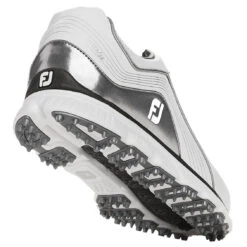FootJoy Pro Spikeless White-Grey Mens Golf Shoes - Cosmetic Blem 8 FootJoy Pro Spikeless White-Grey Mens Golf Shoes - Cosmetic Blem -Golf Sales Store 16428 WHITEGREY 3
