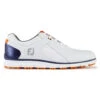 FootJoy Pro Spikeless White-Navy-Orange Mens Golf Shoes - Cosmetic Blem 1 FootJoy Pro Spikeless White-Navy-Orange Mens Golf Shoes - Cosmetic Blem -Golf Sales Store 16430 WHITENVYORG 881cb219 8805 4c0f a6a3 0ebd0e3a22b8