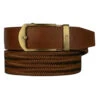 Nexbelt Basket Weave Claro Brown Mens Belt 1 Nexbelt Basket Weave Claro Brown Mens Belt -Golf Sales Store 17401 BROWN