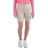 JoFit Belted 7.5in Womens Golf Shorts -Golf Sales Store 17509 SAND