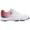 FootJoy D.N.A. Helix Boys Golf Shoes -Golf Sales Store 17534 WHTREDNAVY