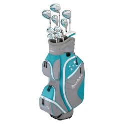 Tour Edge Lady Edge 11 Piece Womens Complete Golf Set -Golf Sales Store 17541 TURQUISE 253410a4 29d7 41e4 9b19 d7bf5c11049c