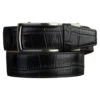 Nexbelt Alligator 2.0 Black Mens Dress Belt -Golf Sales Store 17546 BLACK 34d3a3d7 6714 4deb ada7 4ac683d36957