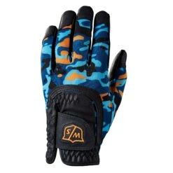 Wilson Staff Fit All Camo Junior Golf Glove -Golf Sales Store 17570 BLACKBLUE 967f45b3 2f54 4efb 81ed bfd1bcaf0dfa