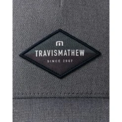 TravisMathew Flight Info Mens Hat -Golf Sales Store 17639 HTHRQUIETSHAD 2