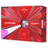 Callaway Chrome Soft Truvis Pink Golf Balls - Dozen 1 Callaway Chrome Soft Truvis Pink Golf Balls - Dozen -Golf Sales Store 17693