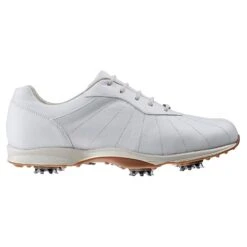 FootJoy EmBODY Spiked Womens Golf Shoes -Golf Sales Store 17709 WHITE