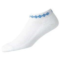 FootJoy ProDry Sportlet Argyle Womens No Show Golf Socks -Golf Sales Store 17742 WHITELTBLUE e5b2e16e 96e9 4150 ab26 88306fdf4742