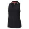 PUMA Golf Puma MATTR Sprinter Womens Golf Polo -Golf Sales Store 17804 BLACKHEATHER 223c9e73 f0b4 40c2 aaa4 fcc88875bdfb