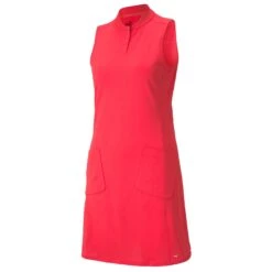 PUMA Golf Puma Farley Womens Golf Dress -Golf Sales Store 17810 TEABERRY06 e73d7d02 b93e 4662 885f fe4a283485db