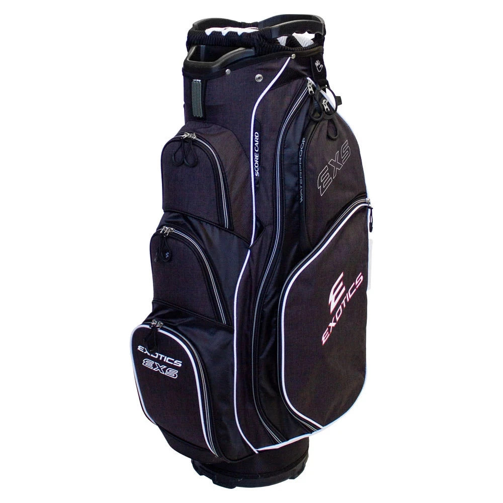 Tour Edge Exotics EXS Xtreme Mens Golf Cart Bag 3 Tour Edge Exotics EXS Xtreme Mens Golf Cart Bag