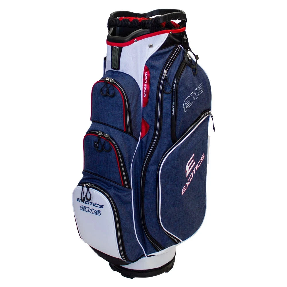 Tour Edge Exotics EXS Xtreme Mens Golf Cart Bag 5 Tour Edge Exotics EXS Xtreme Mens Golf Cart Bag - Image 3