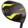 Tour Edge Bazooka 470 Black Mens Right Hand Driver -Golf Sales Store 17847
