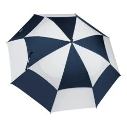 Bag Boy 62inch Wind Vent Manual Umbrella -Golf Sales Store 17862 NAVYWHITE