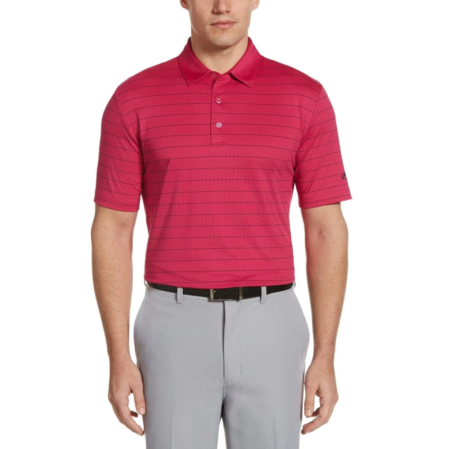 Callaway Ventilated Stripe Mens Golf Polo 3 Callaway Ventilated Stripe Mens Golf Polo