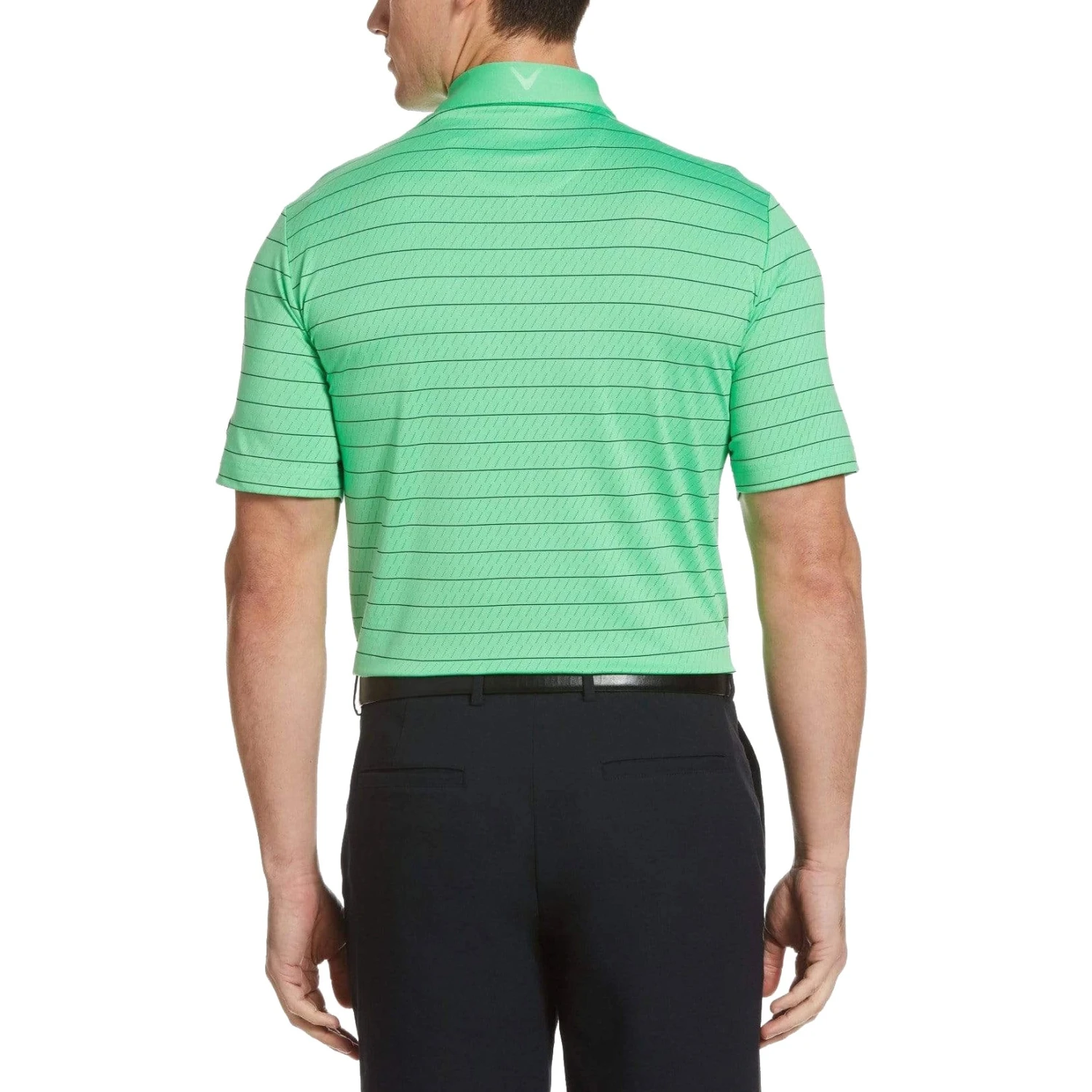 Callaway Ventilated Stripe Mens Golf Polo 6 Callaway Ventilated Stripe Mens Golf Polo - Image 4