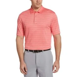 Callaway Ventilated Stripe Mens Golf Polo 16 Callaway Ventilated Stripe Mens Golf Polo -Golf Sales Store 17872 SUNKISTCORAL 63fc4953 edb9 439e b541 80c0b632719f
