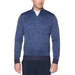 Callaway Dual Action Mens Golf 1/2 Zip -Golf Sales Store 17879 PEACOATHEATHER