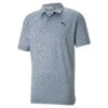 PUMA Golf Puma Mattr Leucadia Mens Golf Polo