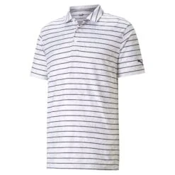 PUMA Golf Puma Cloudspun Aerate Mens Golf Polo