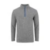 Swannies Wolff Fleece Mens Golf 1/4 Zip -Golf Sales Store 17970 GRAYHTHRSLATE
