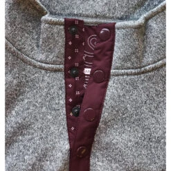 Swannies Wolff Fleece Mens Golf 1/4 Zip 9 Swannies Wolff Fleece Mens Golf 1/4 Zip -Golf Sales Store 17970 GRYHTHRMAROON 1