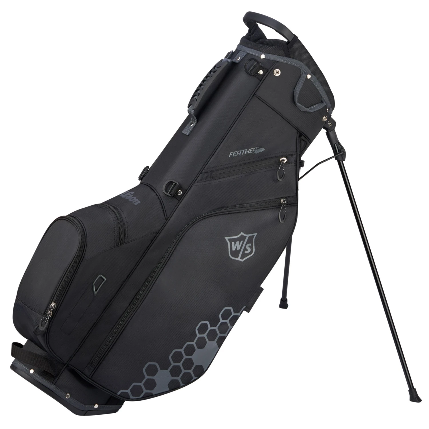 Wilson Feather Golf Stand Bag 3 Wilson Feather Golf Stand Bag