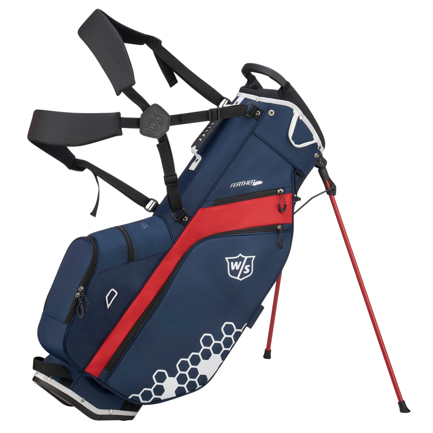 Wilson Feather Golf Stand Bag 4 Wilson Feather Golf Stand Bag - Image 2