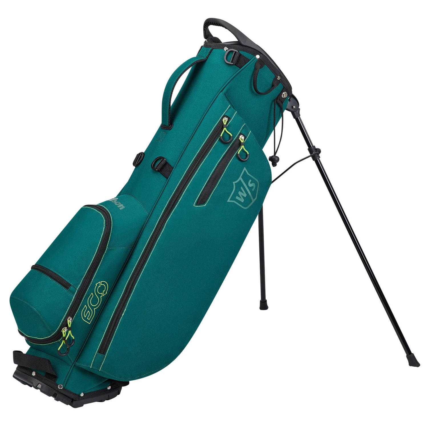 Wilson Eco Golf Stand Bag 3 Wilson Eco Golf Stand Bag