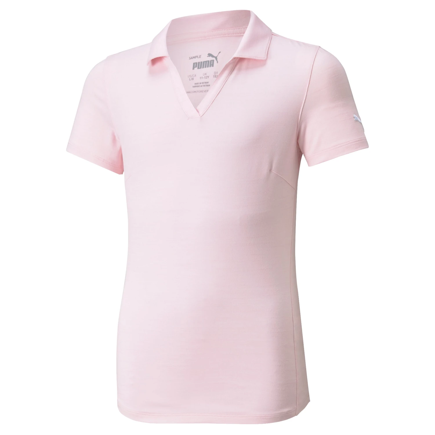 PUMA Golf Puma CLOUDSPUN Free Girls Golf Polo 3 PUMA Golf Puma CLOUDSPUN Free Girls Golf Polo