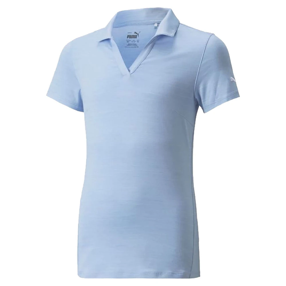 PUMA Golf Puma CLOUDSPUN Free Girls Golf Polo 4 PUMA Golf Puma CLOUDSPUN Free Girls Golf Polo - Image 2