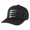 PUMA Golf Puma Moving Day Snapback Mens Hat -Golf Sales Store 18054 BLKWHTGRN