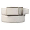 Nexbelt Go-In Pebble Grain Winner White V.4 Mens Belt -Golf Sales Store 18270 WINNERWHITE 1bd3775e b506 4529 91c3 e8ea43f5a037